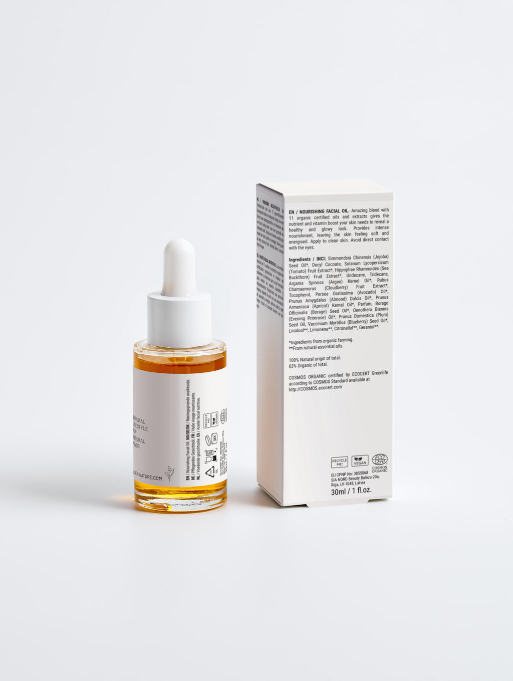My skin first — Huile botanique nourrissante