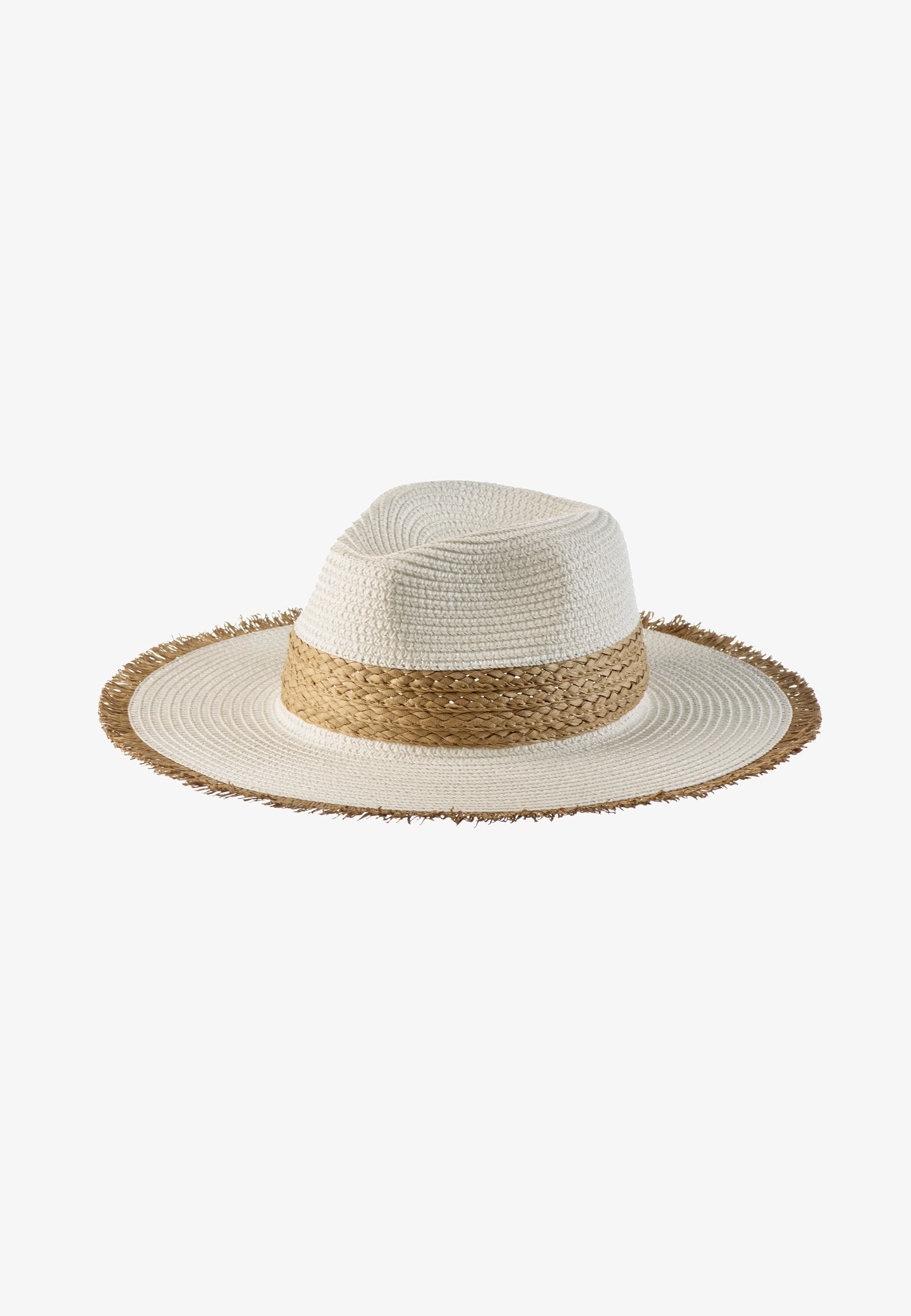Chapeau en Paille –  Blanc