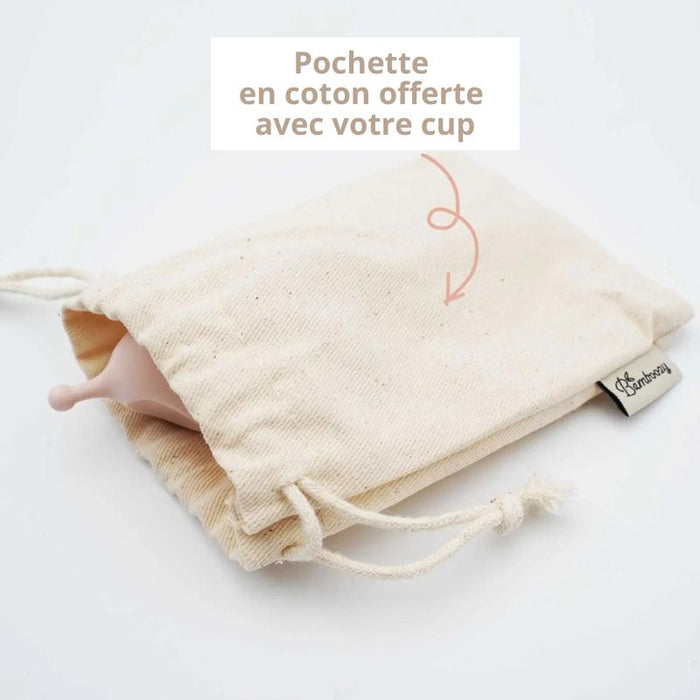 Coupe menstruelle en silicone médical