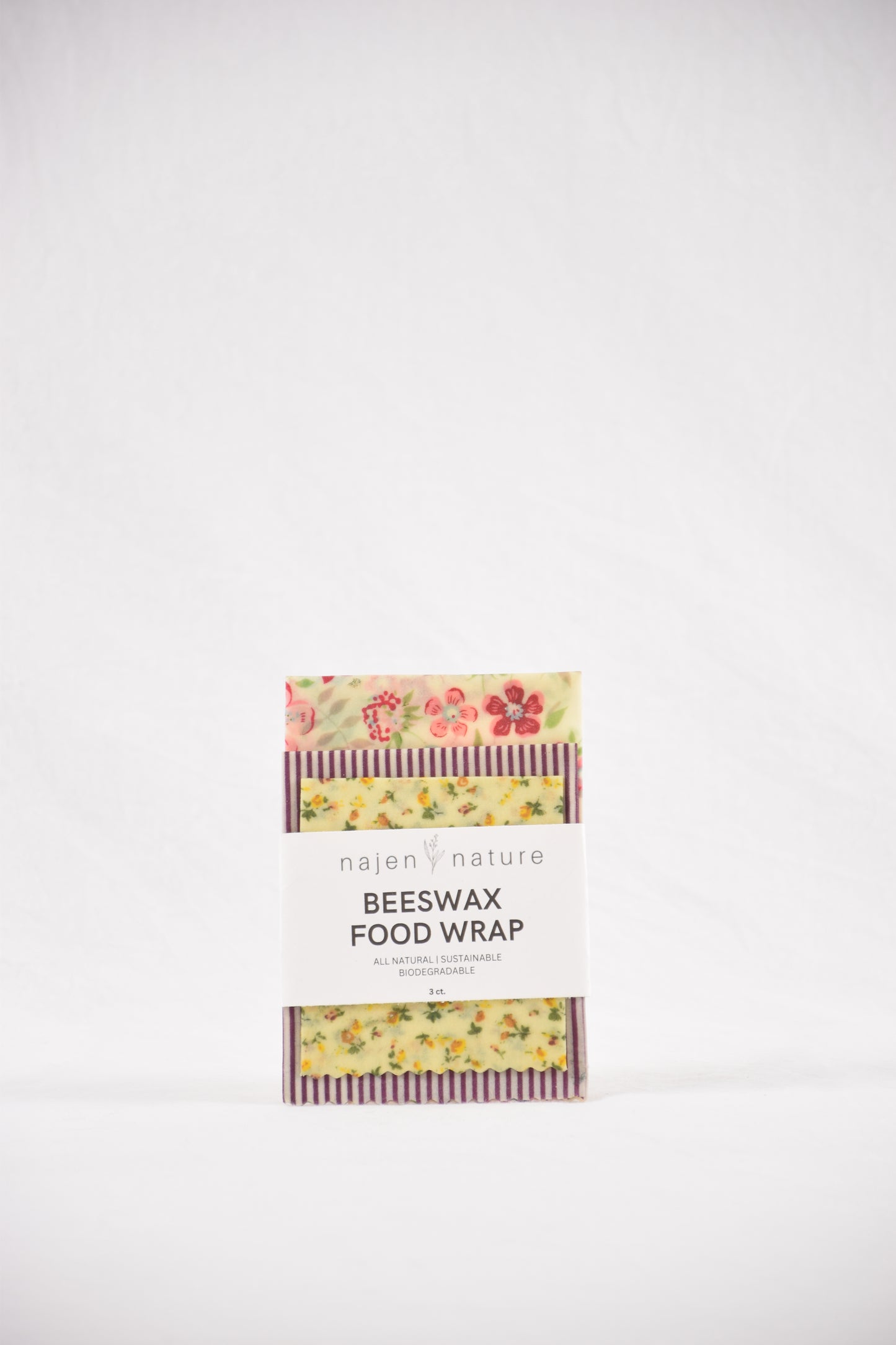 Beeswrap wax, emballage alimentaire en cire d'abeille