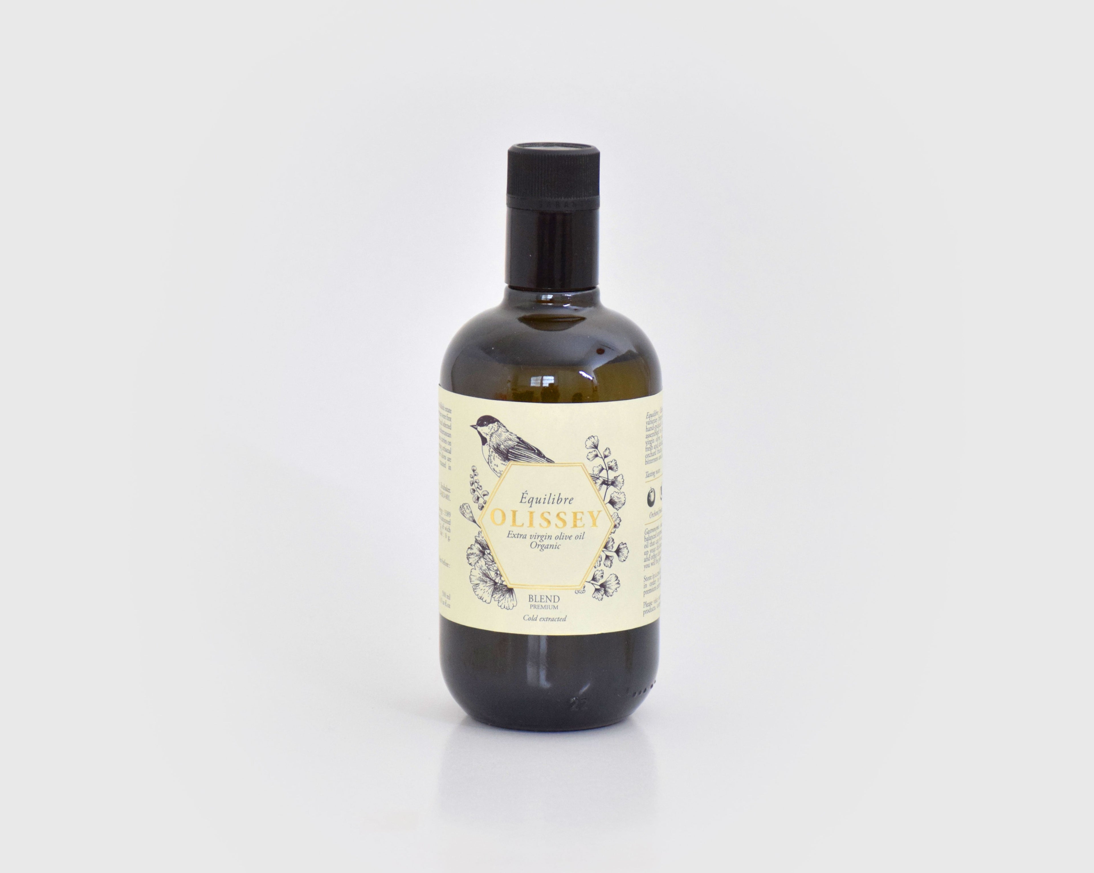 Blend : L'huile d'olive Equilibre, Olissey 500 ML