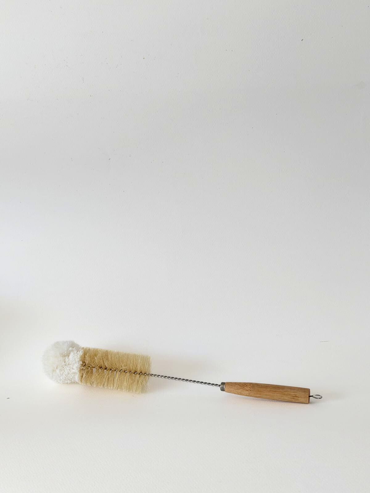 Brosse à Bouteille en Bambou et Sisal –  Taille 2
