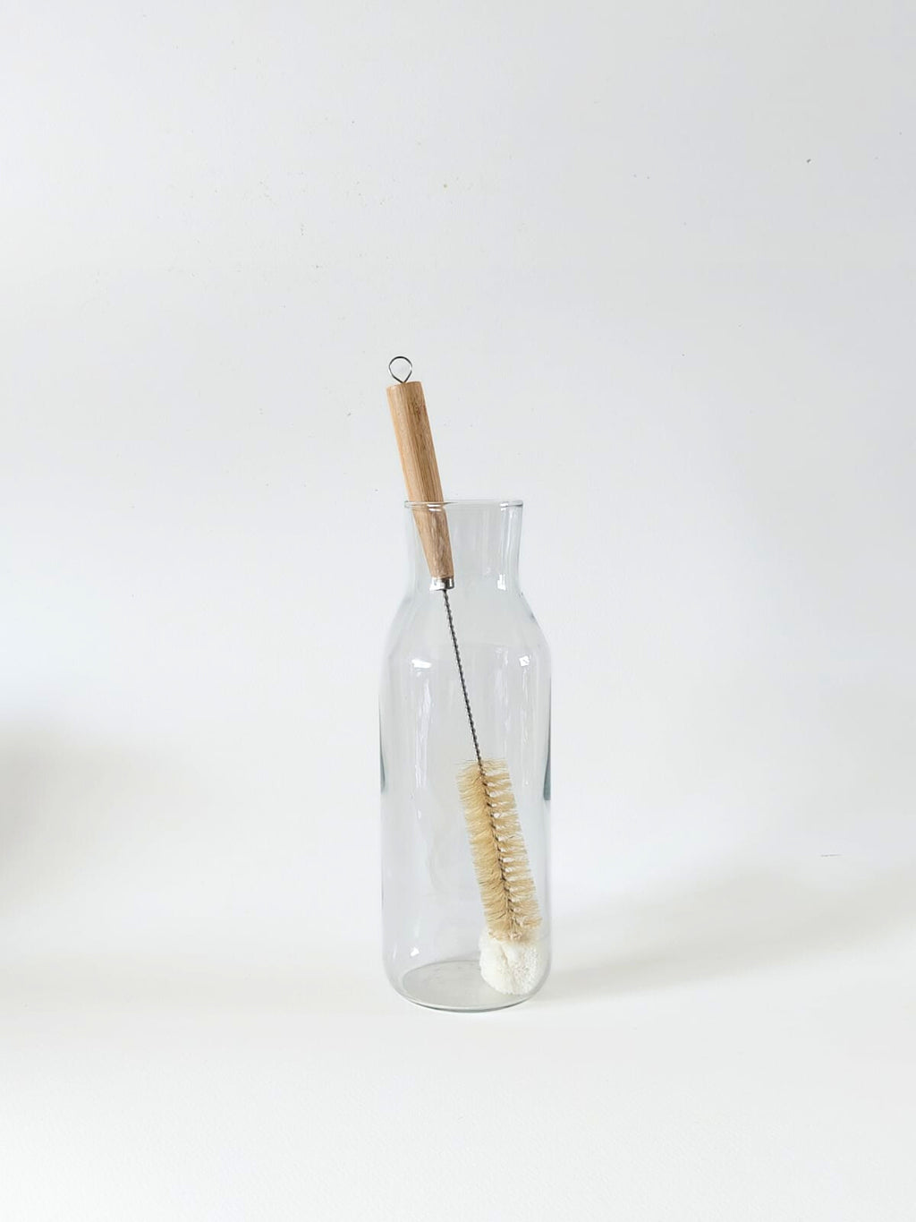 Brosse à Bouteille en Bambou et Sisal –  Taille 1