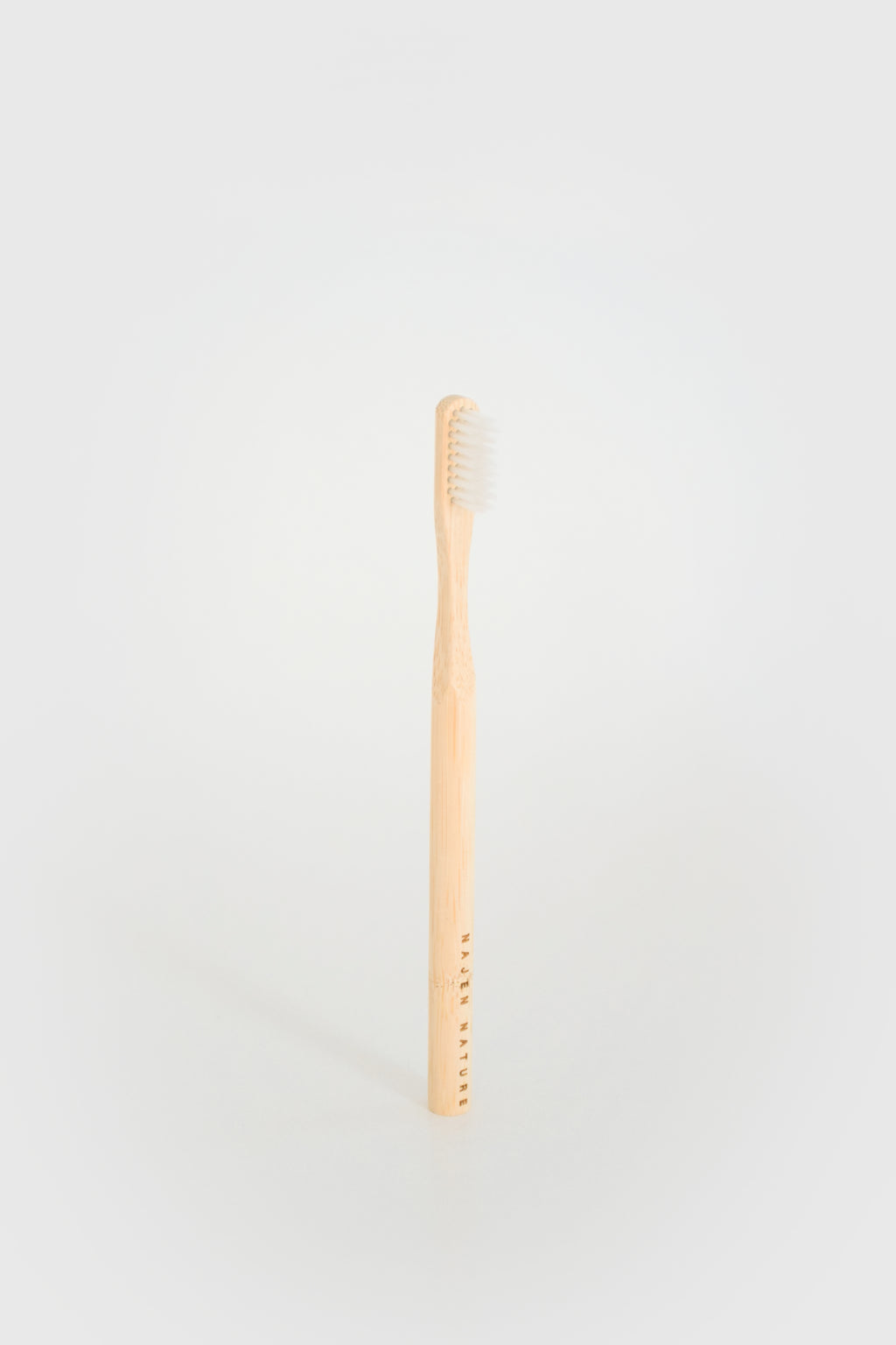 Brosse à dents en bois à l'unité, 4 coloris au choix