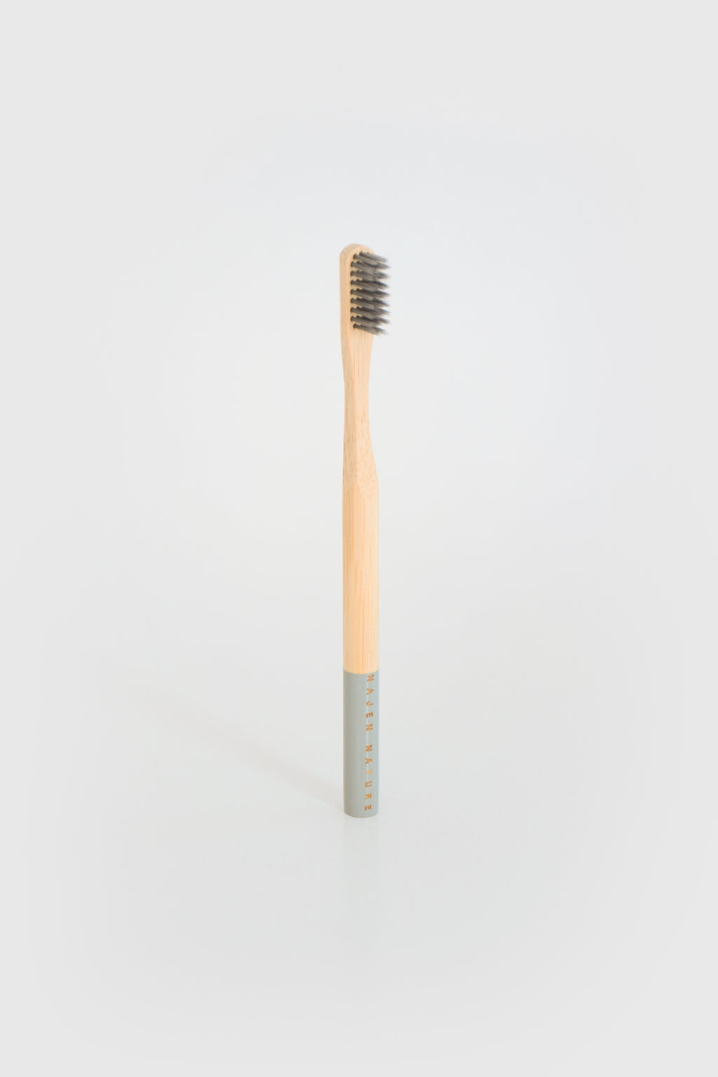 Brosse à dents en bois à l'unité, 4 coloris au choix