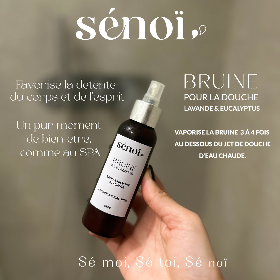 Bruine de Douche – Eucalyptus & Lavande – Sénoï