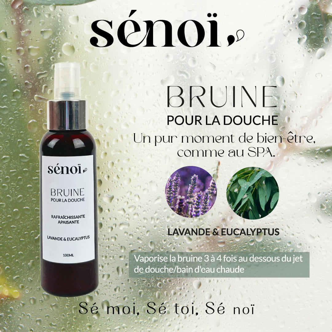 Bruine de Douche – Eucalyptus & Lavande – Sénoï