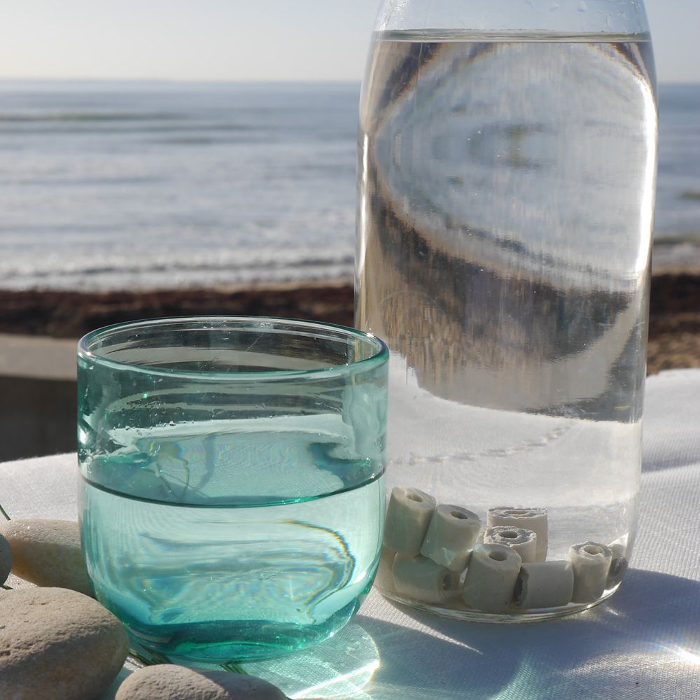 Perles en céramique : filtre à eau naturel – Maison najen nature