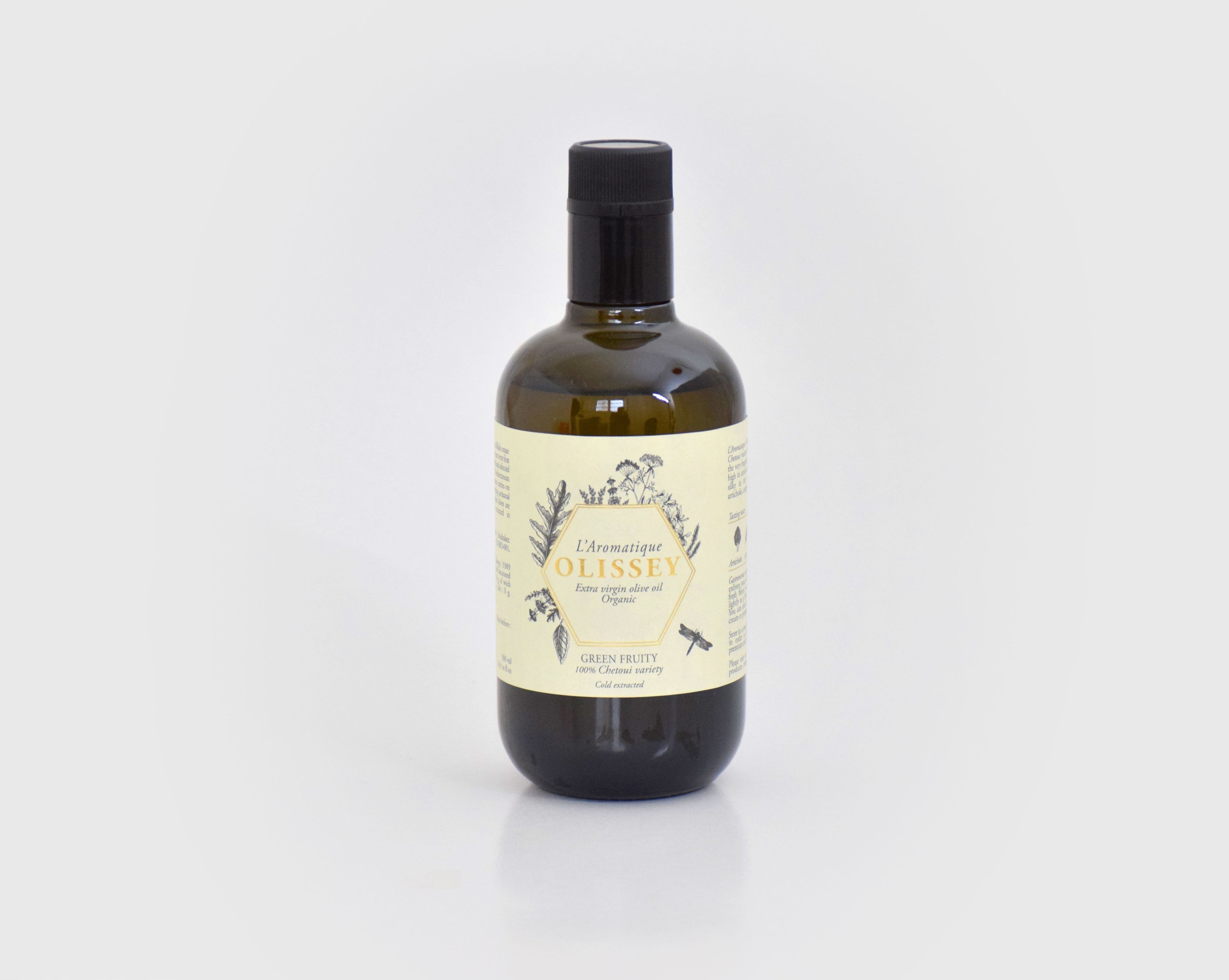 L'aromatique : L'huile d'olive Chetoui, Olissey 500 ML