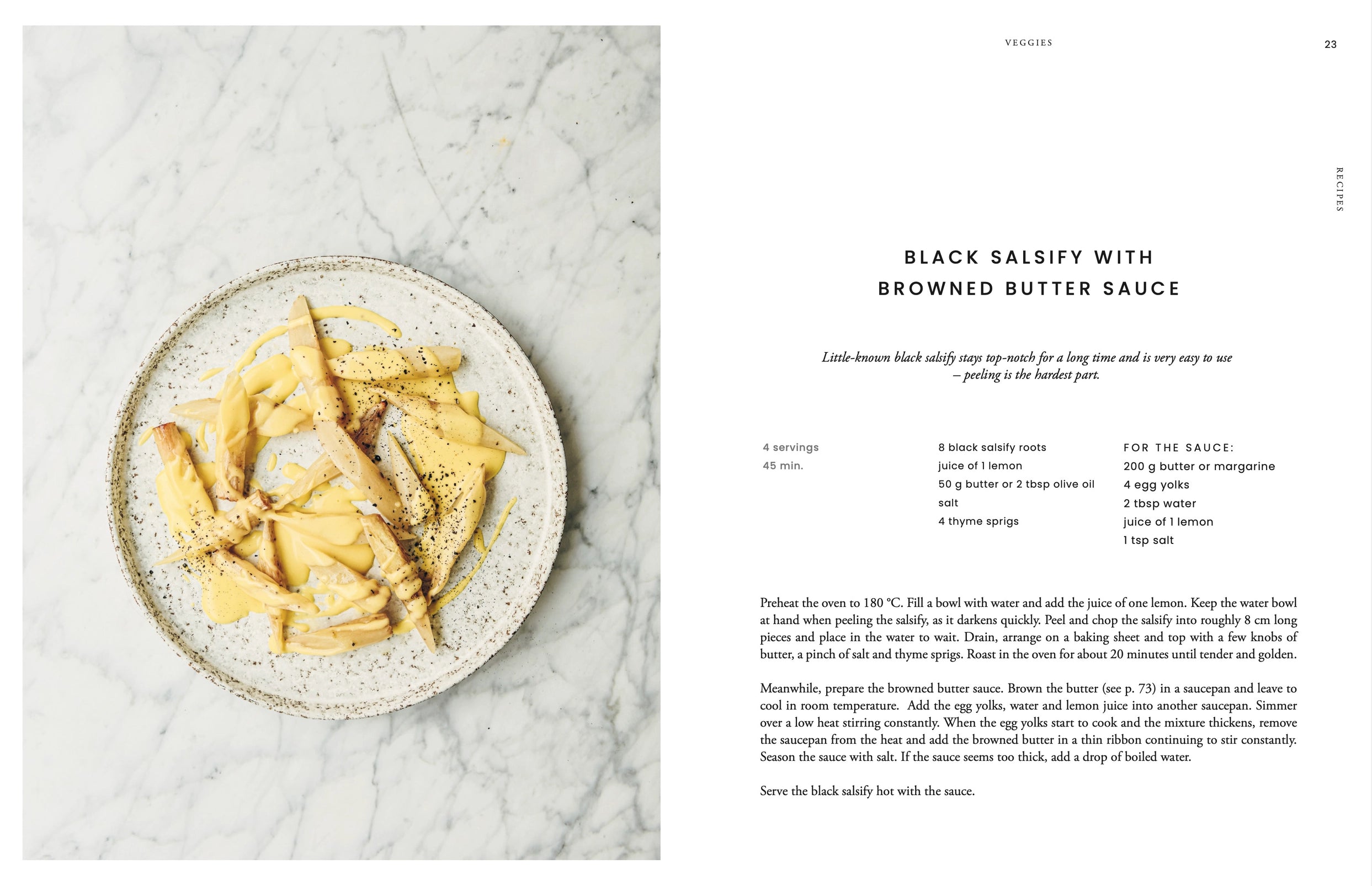 "Cooking sustainably", Ina Niiniketo