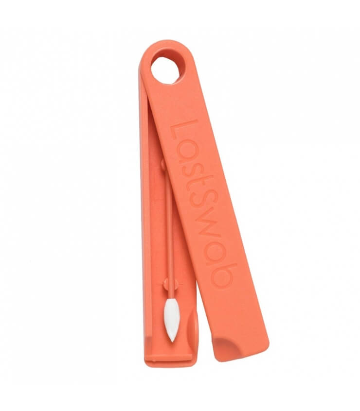 Coton tige réutilisable lisse pour maquillage