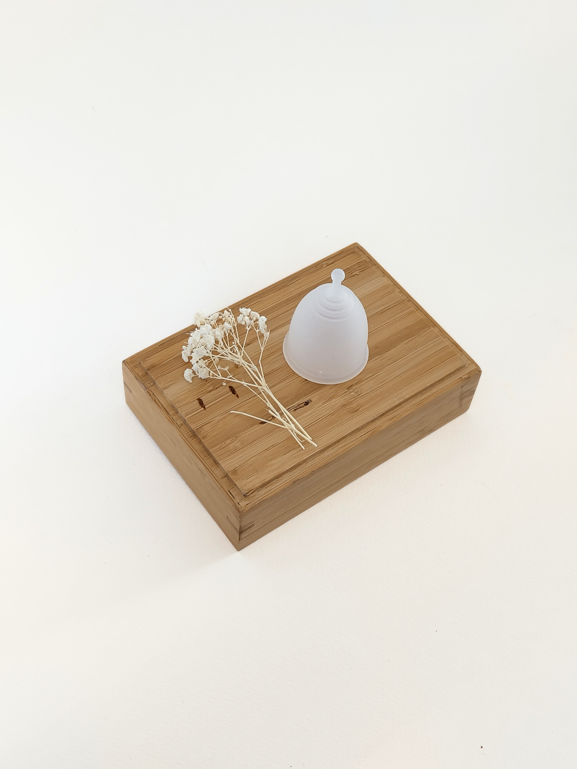 Coupe menstruelle Najen en silicone médical
