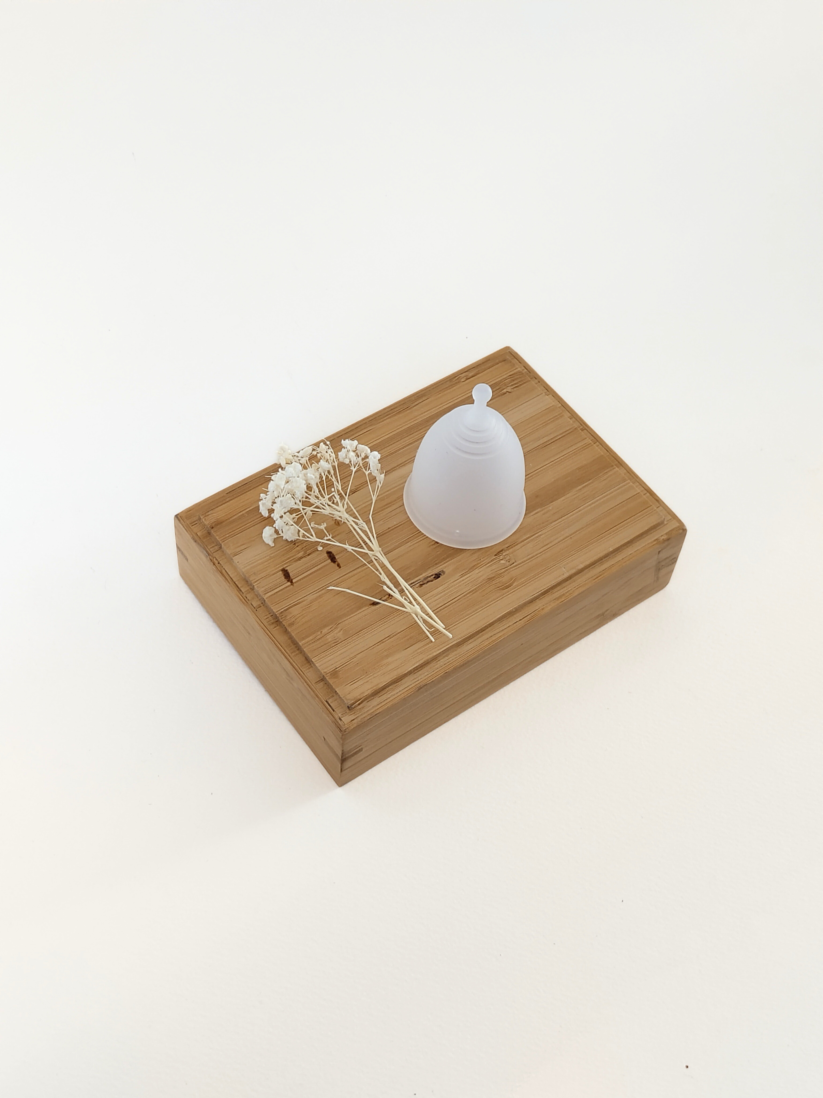 Coupe menstruelle Najen en silicone médical