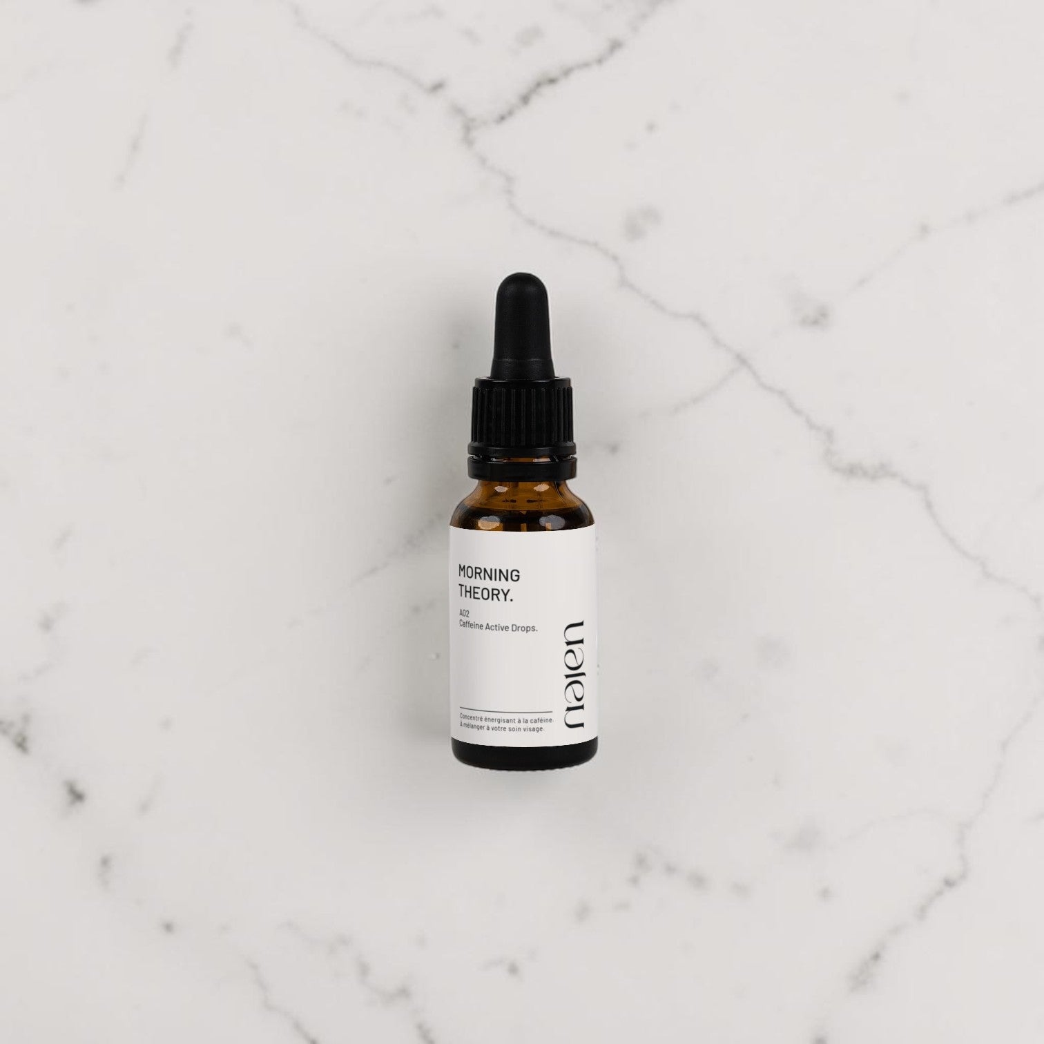 Morning Theory. : Actif A02. Caféine Anti-Fatigue Regard & Teint