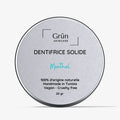 Dentifrice Solide Menthol – Miniature 20 g | Grün