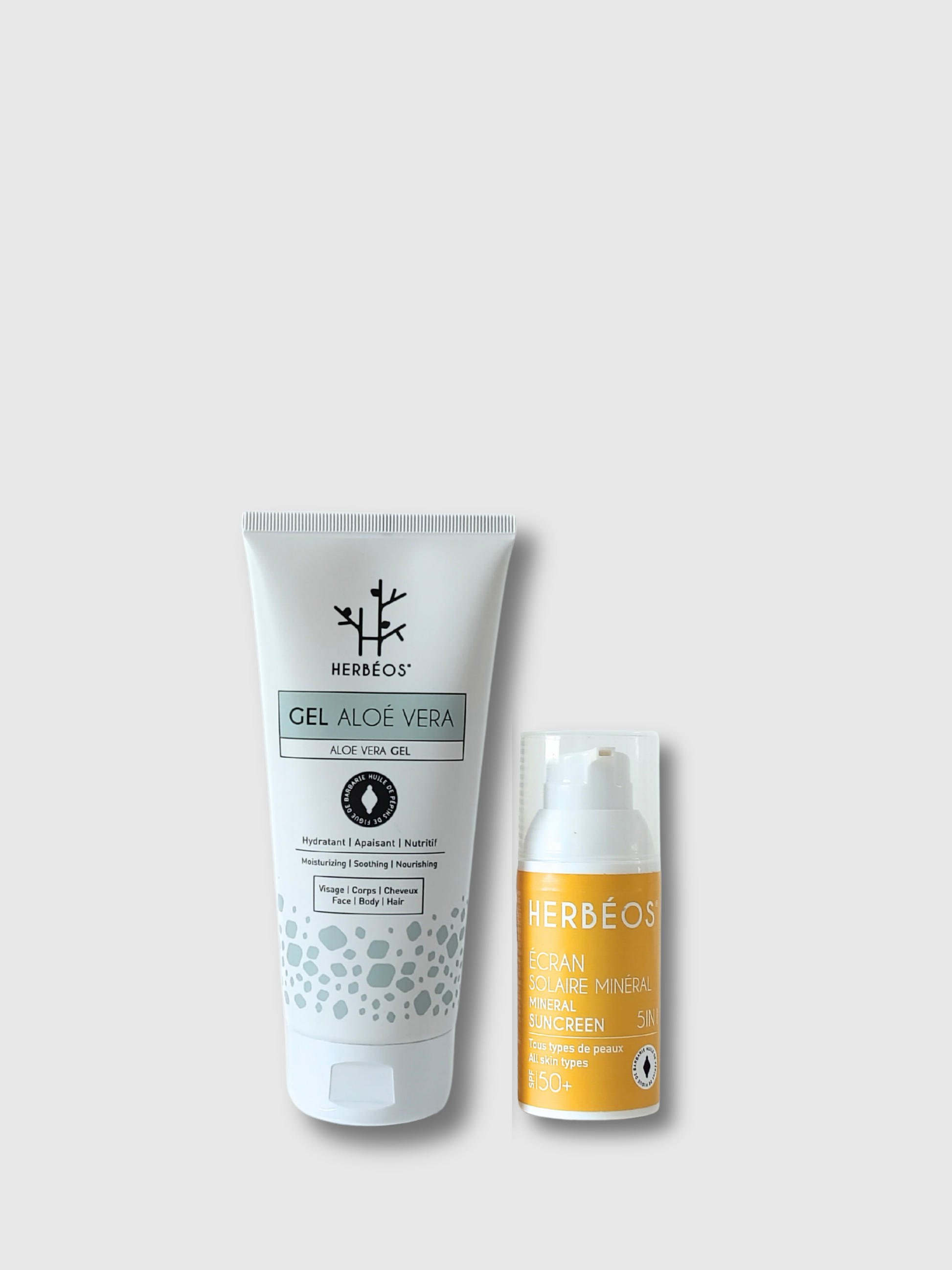 Duo Avant & Après Soleil – HERBÉOS