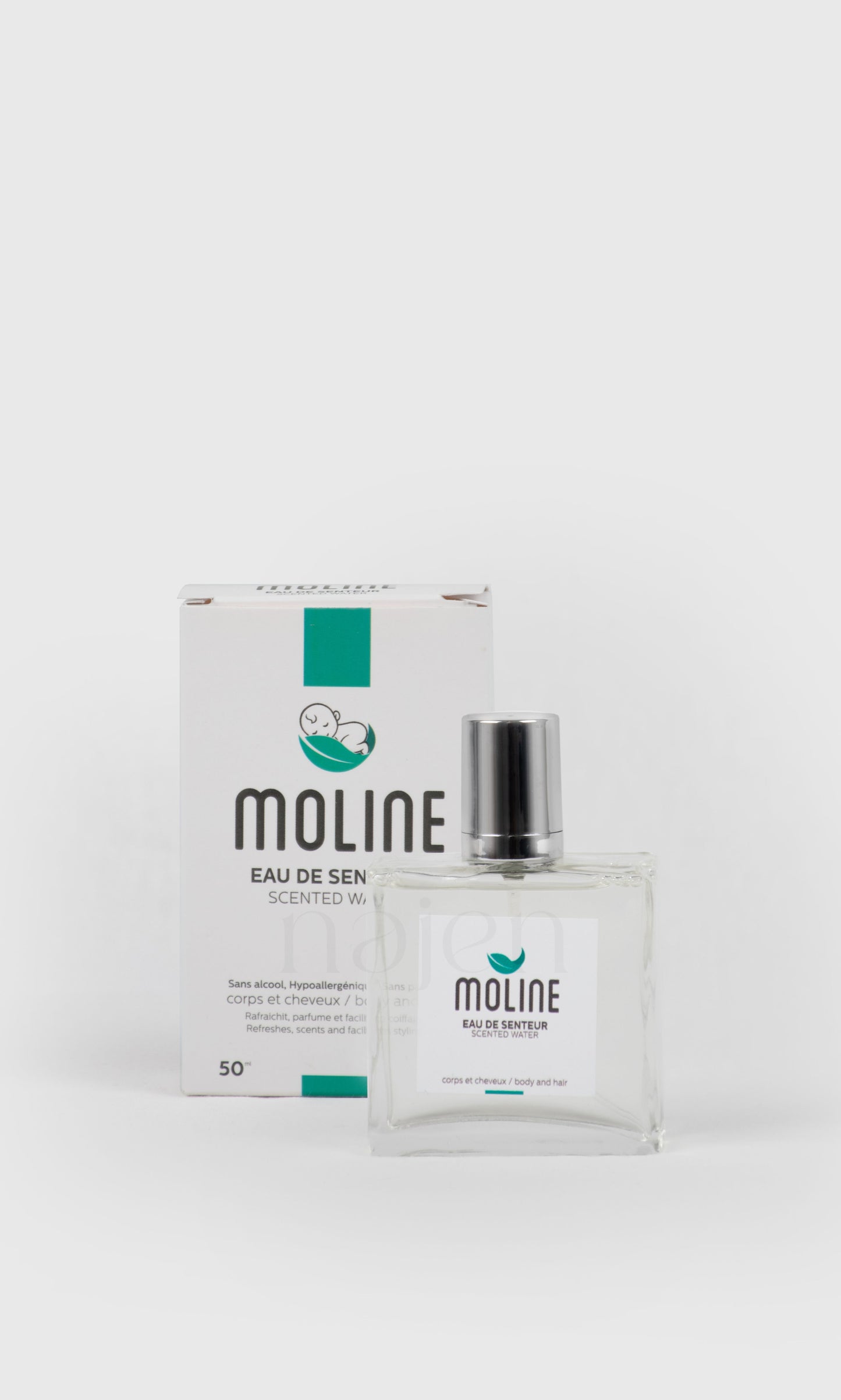 Eau de Senteur pour bébé et enfant, Moline