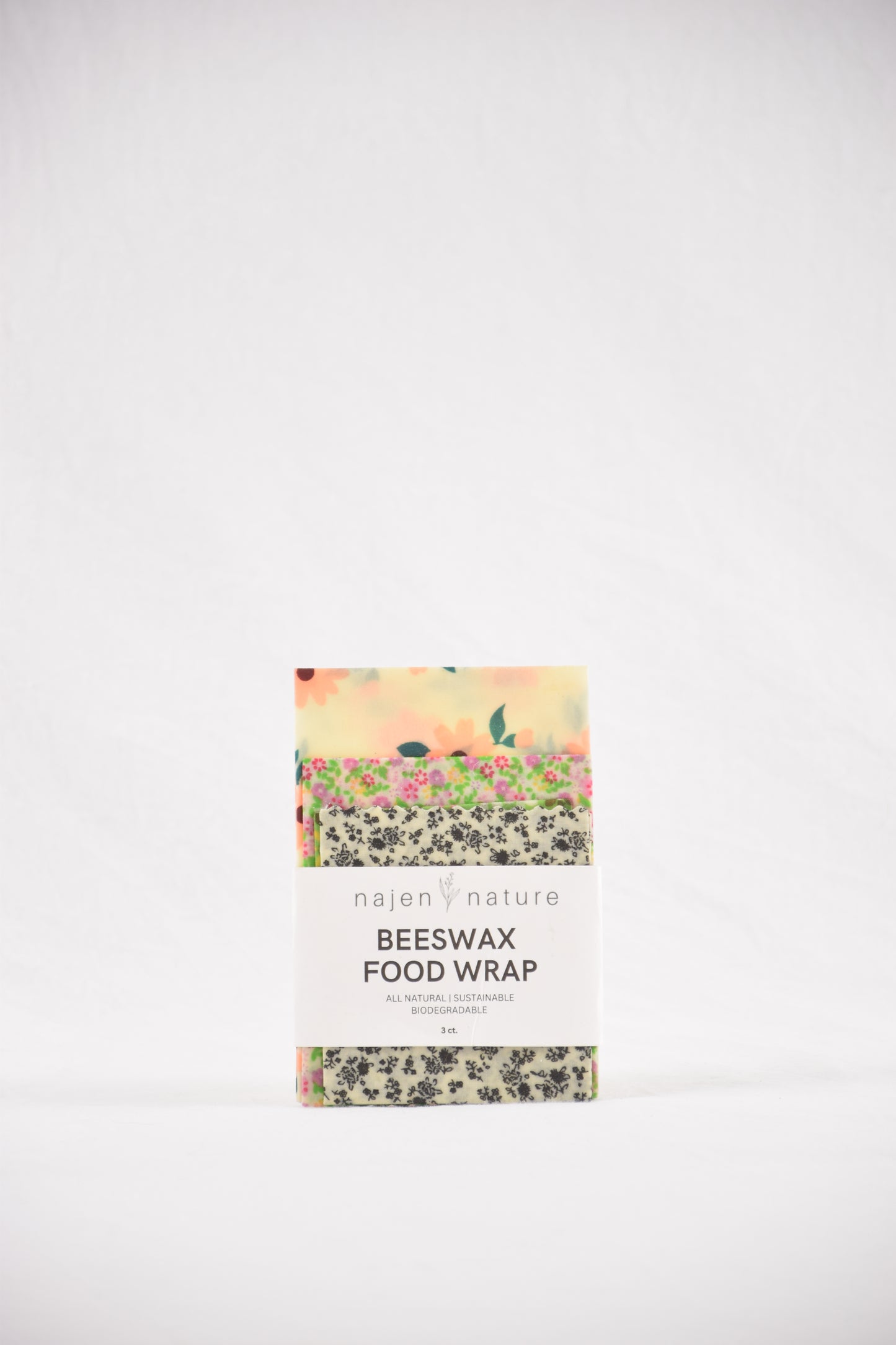 Beeswrap wax, emballage alimentaire en cire d'abeille