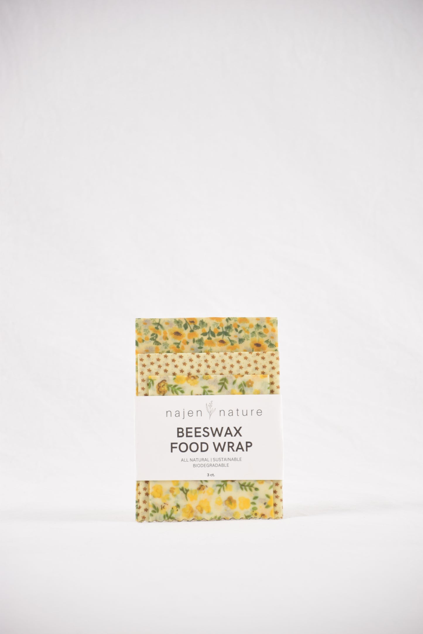 Beeswrap wax, emballage alimentaire en cire d'abeille