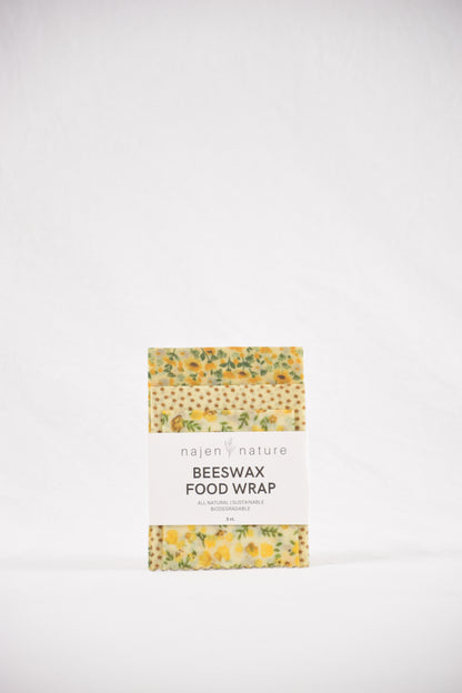 Beeswrap wax, emballage alimentaire en cire d'abeille