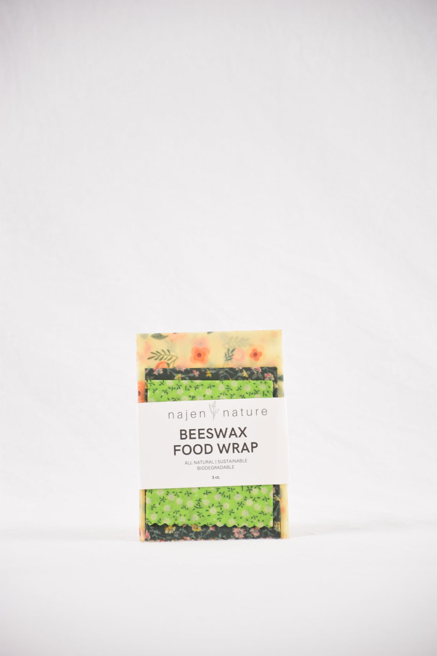 Beeswrap wax, emballage alimentaire en cire d'abeille