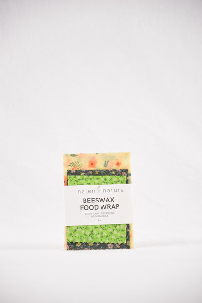 Beeswrap wax, emballage alimentaire en cire d'abeille