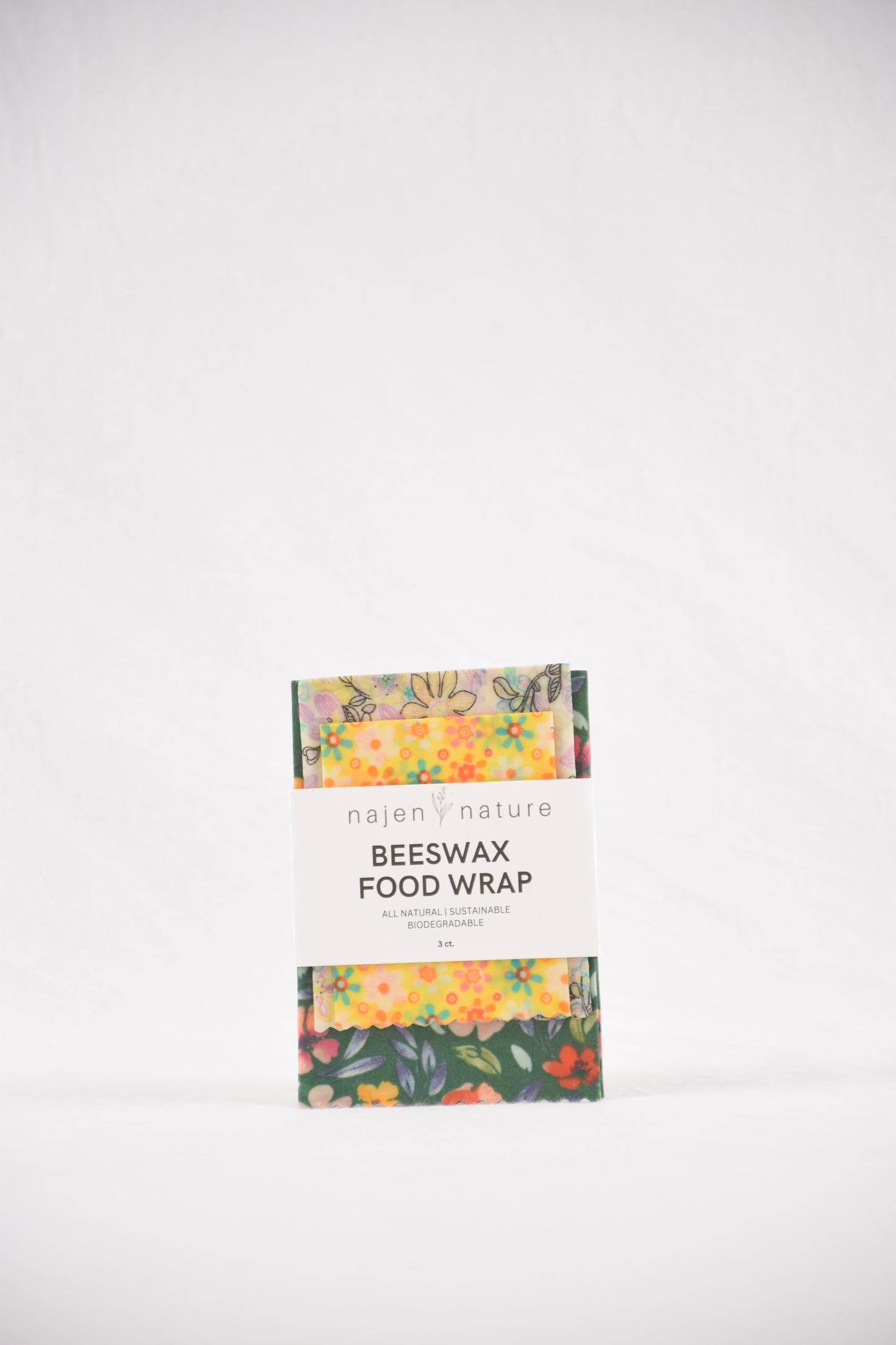 Beeswrap wax, emballage alimentaire en cire d'abeille