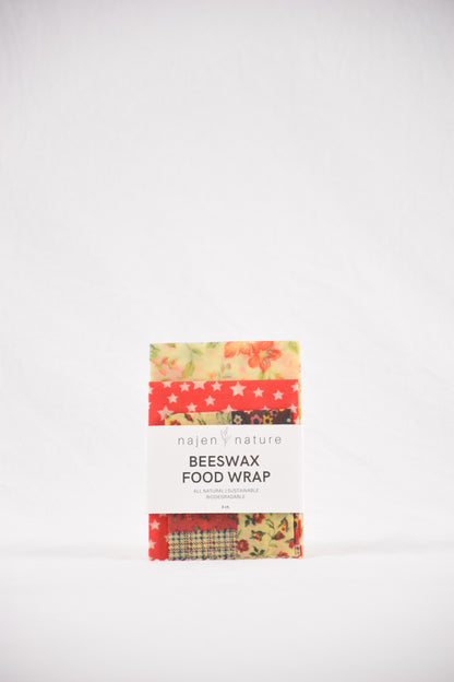 Beeswrap wax, emballage alimentaire en cire d'abeille