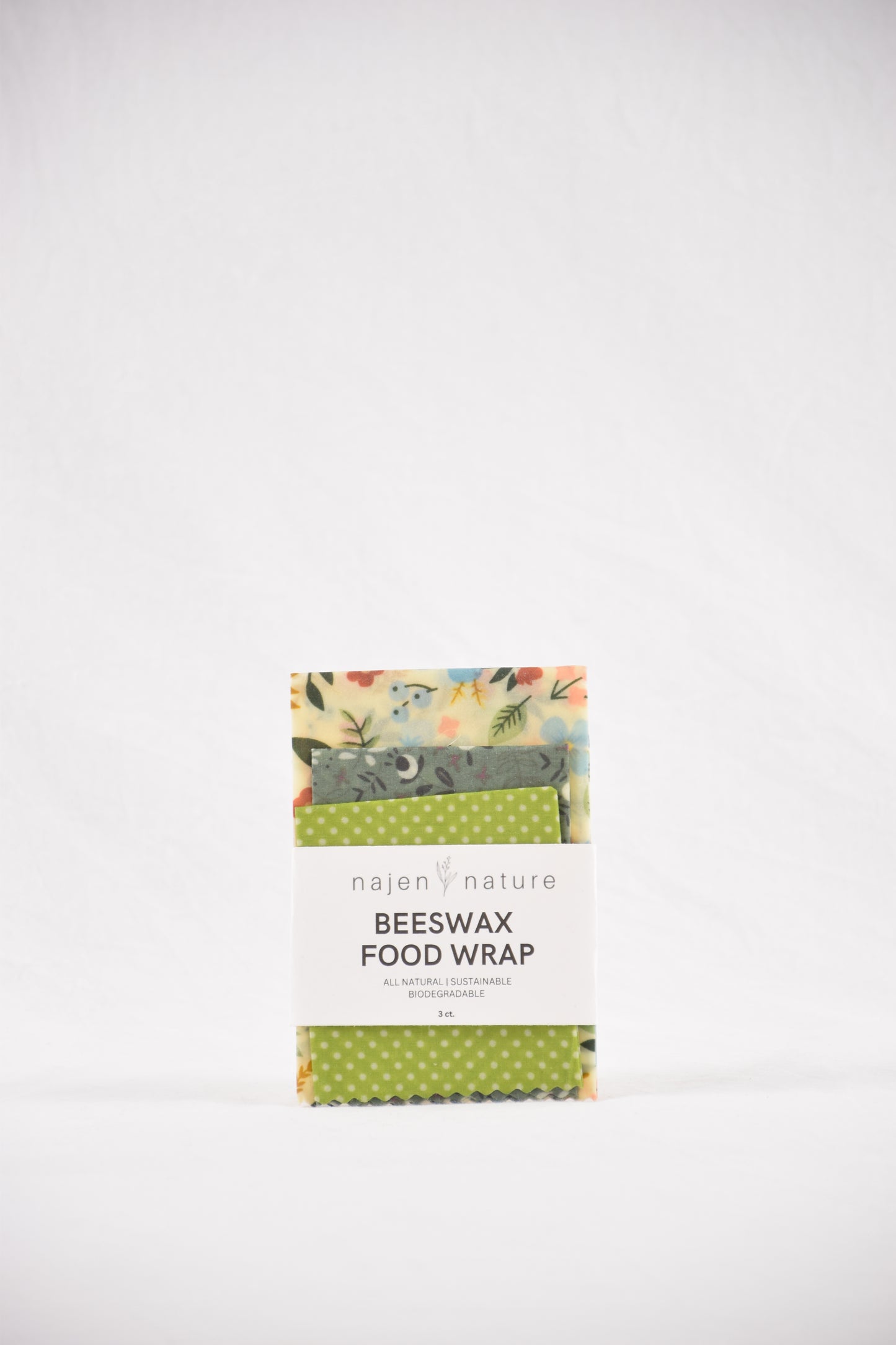 Beeswrap wax, emballage alimentaire en cire d'abeille