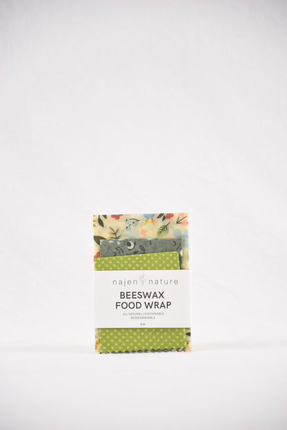 Beeswrap wax, emballage alimentaire en cire d'abeille