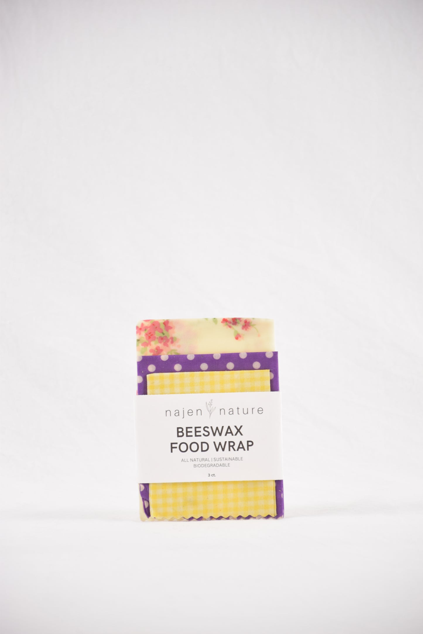 Beeswrap wax, emballage alimentaire en cire d'abeille