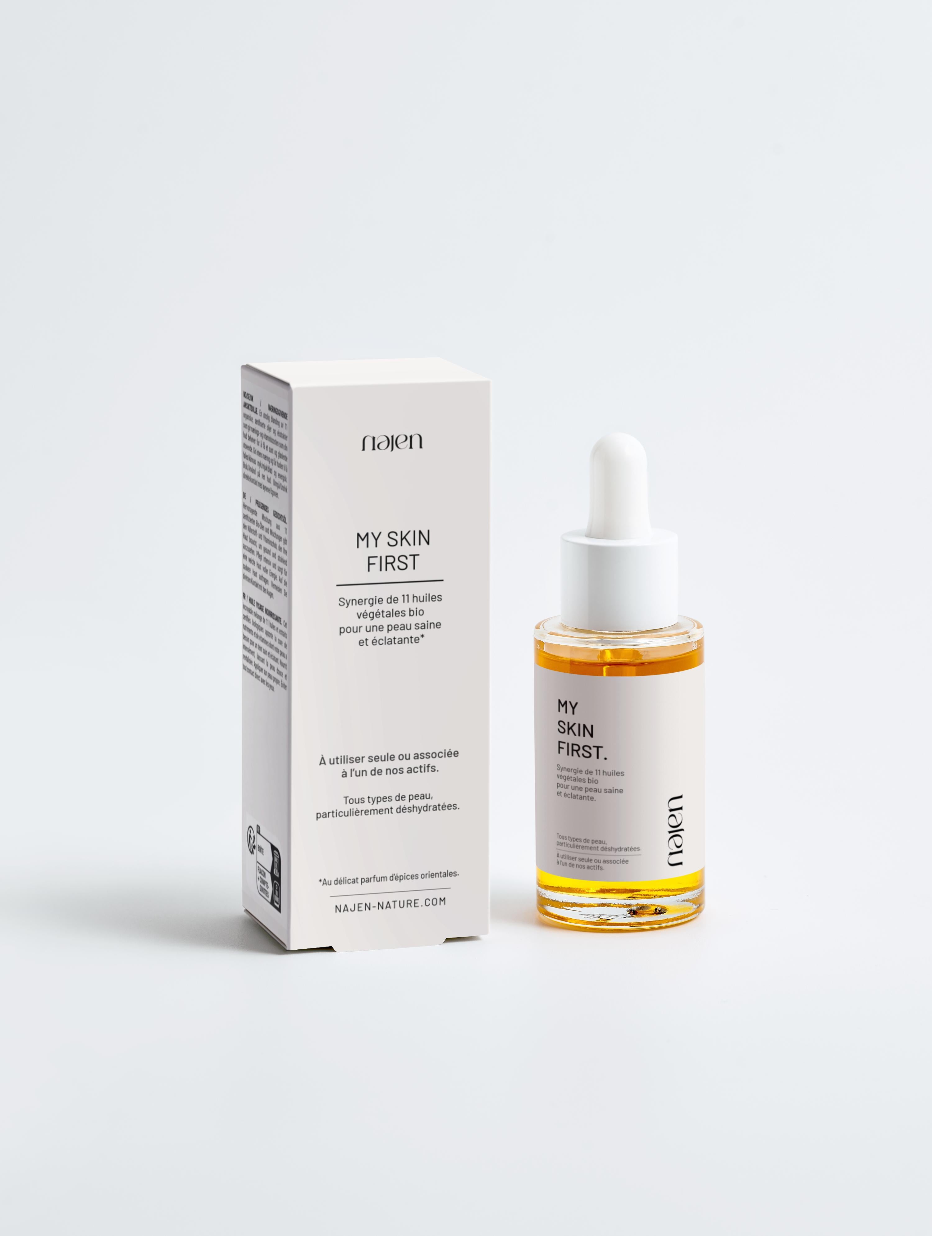 My skin first — Huile botanique nourrissante