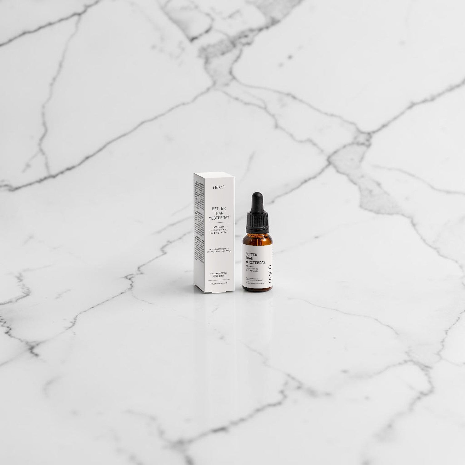 Better than yesterday: Actif A01. Ginkgo Éclat & Protection Antioxydante