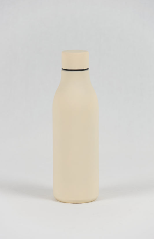 Gourde isotherme crème 550 ML