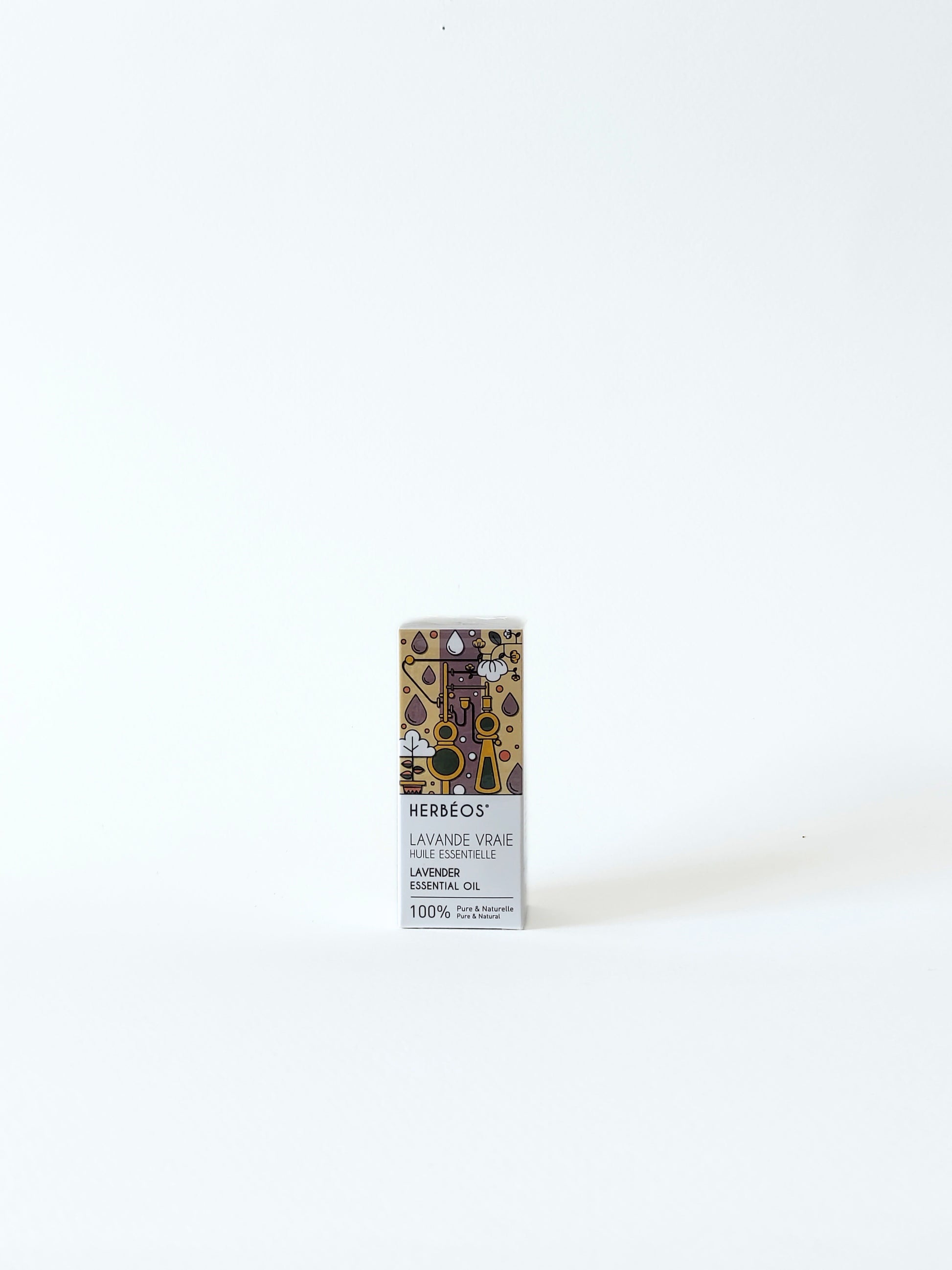 Huile Essentielle de Lavande Vraie – 5 ml - HERBÉOS