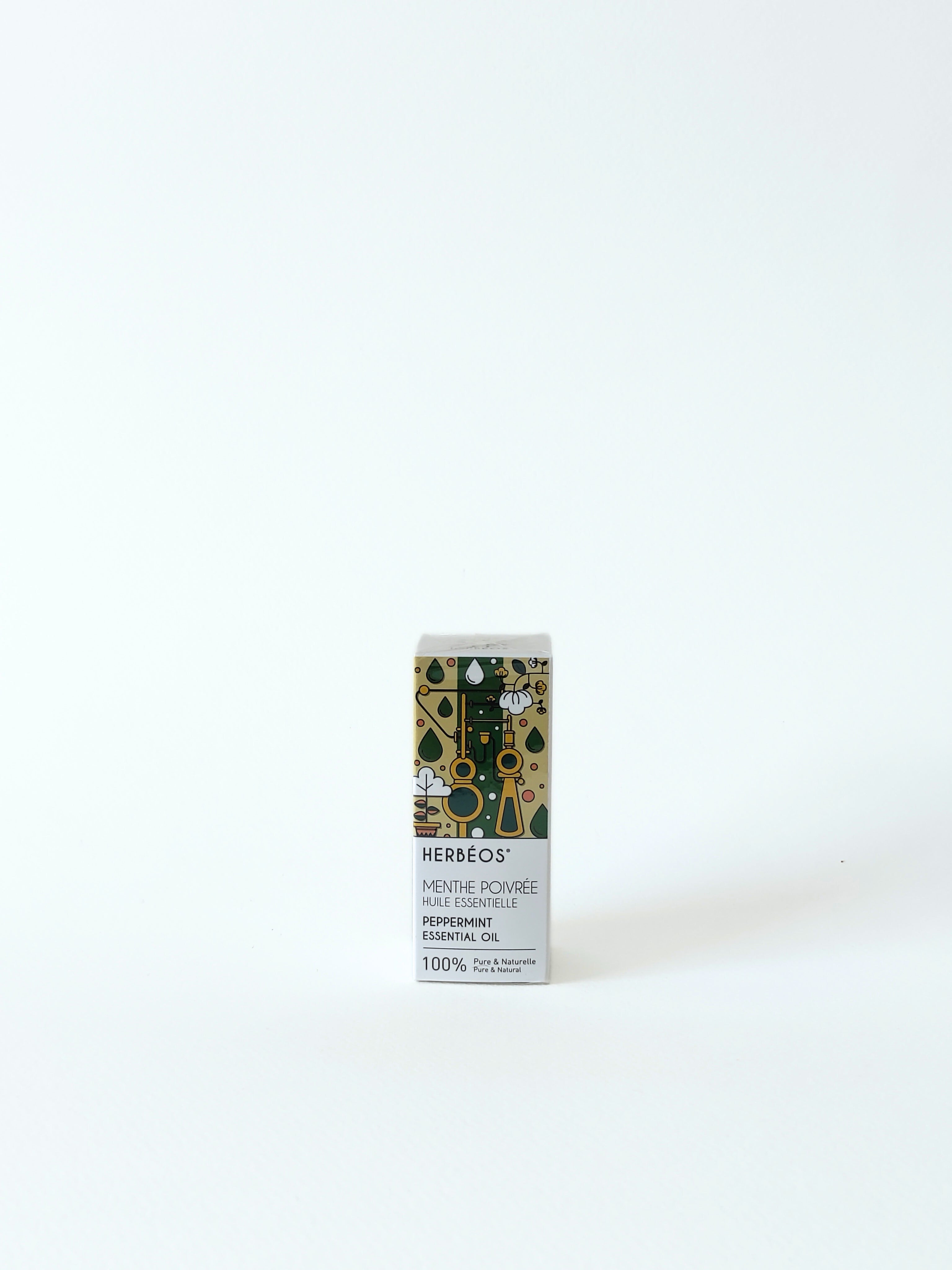 Huile Essentielle de Menthe Poivrée – 5 ml - HERBÉOS