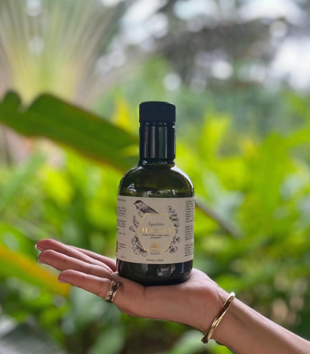 Blend : L'huile d'olive Equilibre par Olissey 250ml