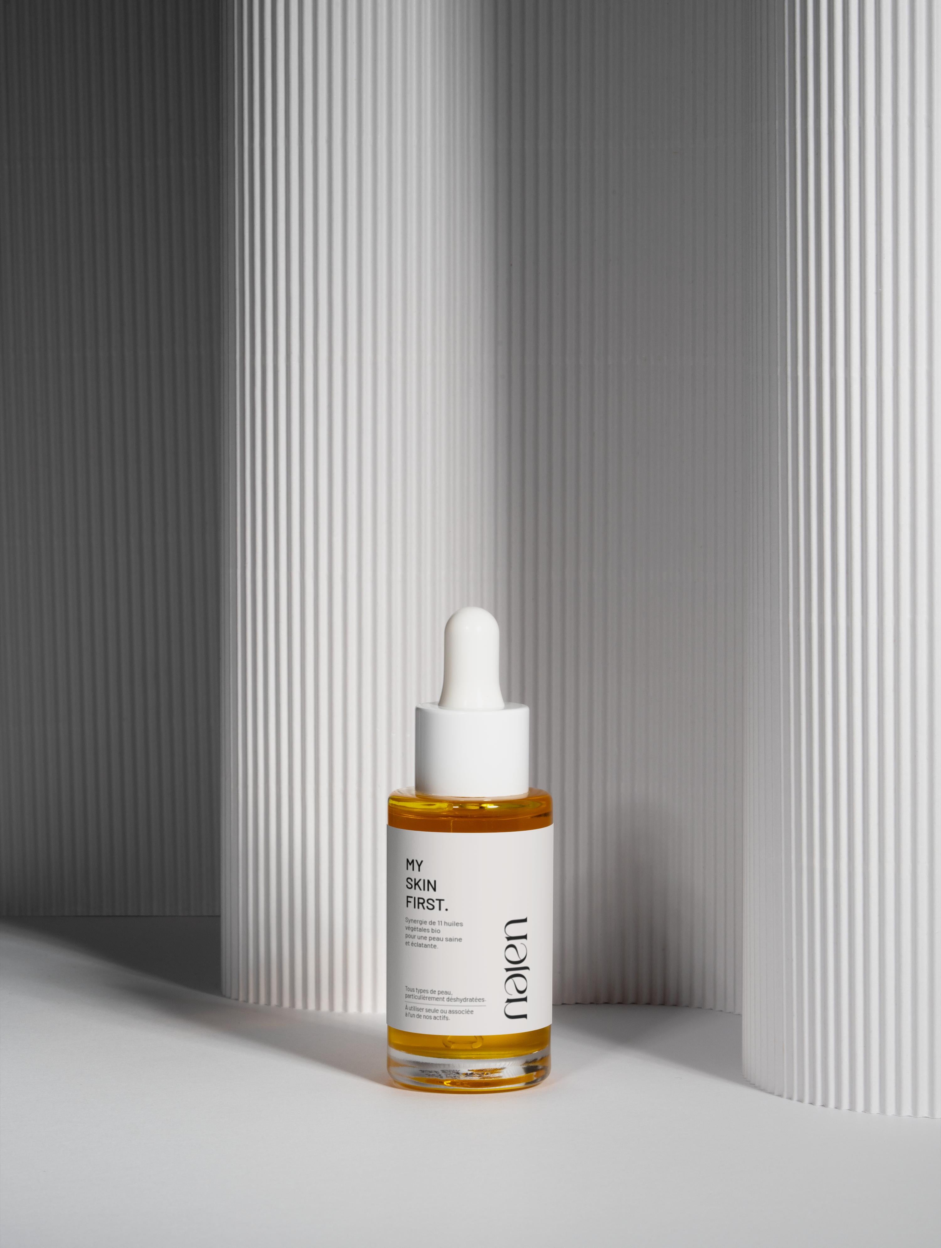 Huile visage nourrissante