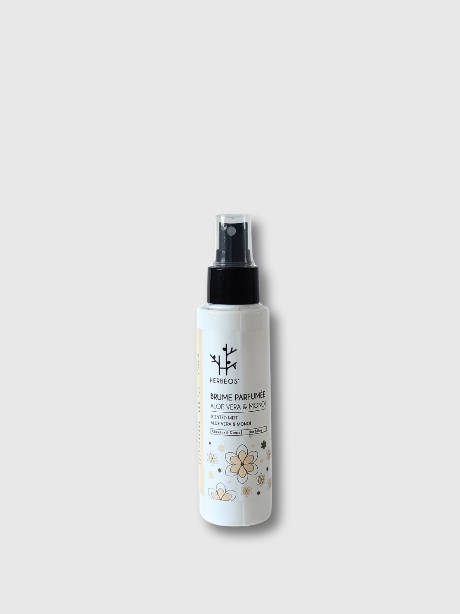 Brume Parfumée Aloé Vera & Monoï – 100 ml  - HERBÉOS