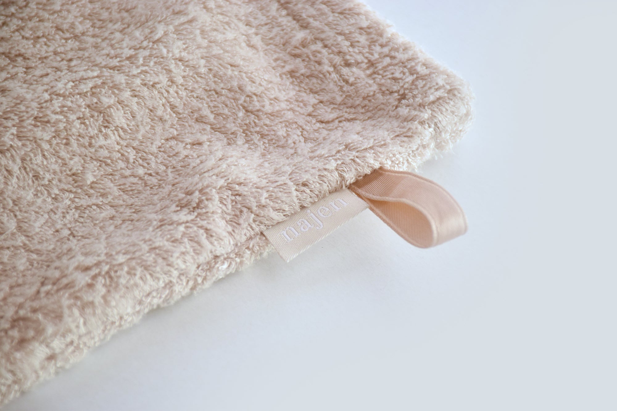 Gant à démaquiller en bambou bio