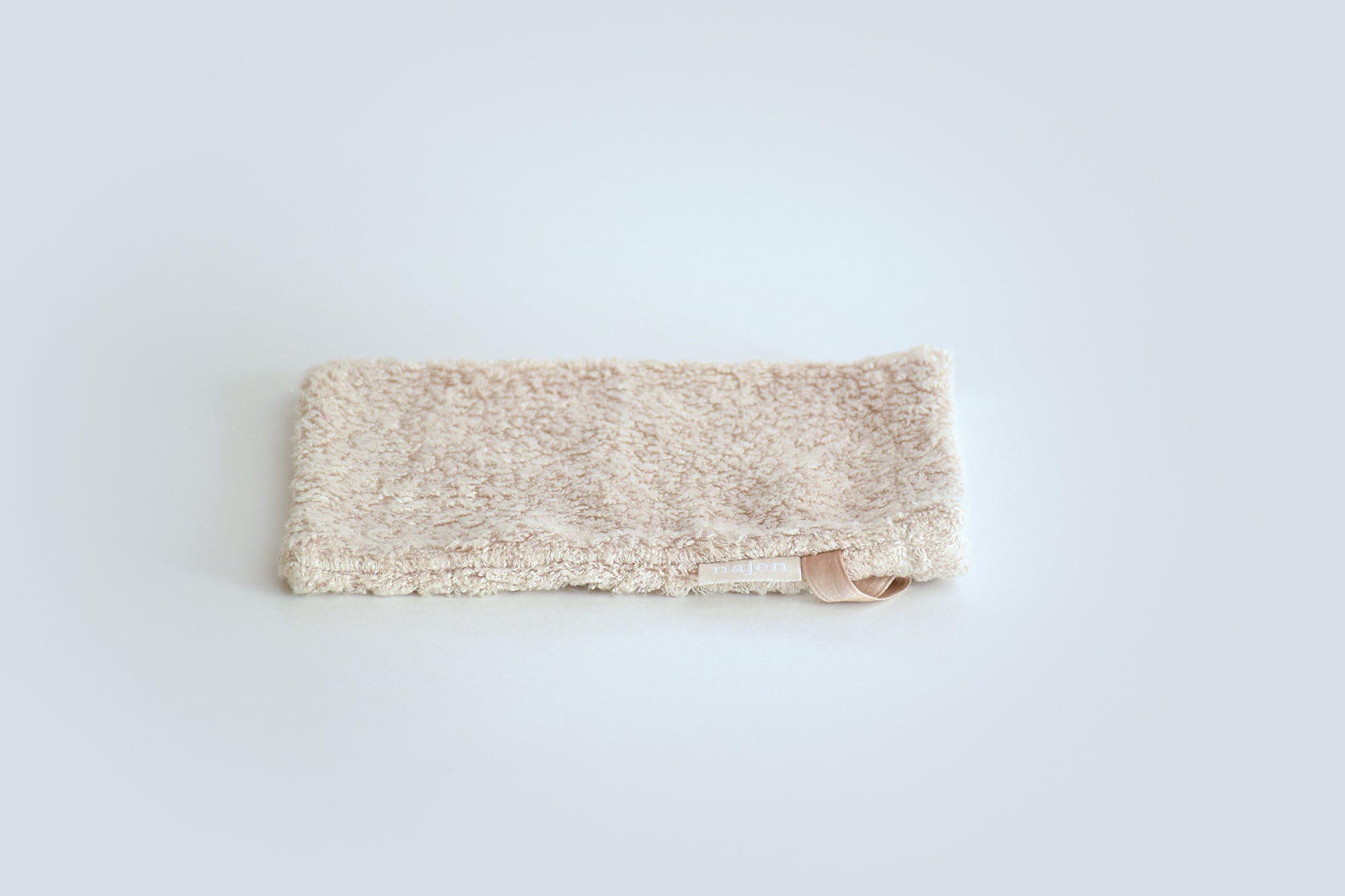 Gant à démaquiller en bambou bio