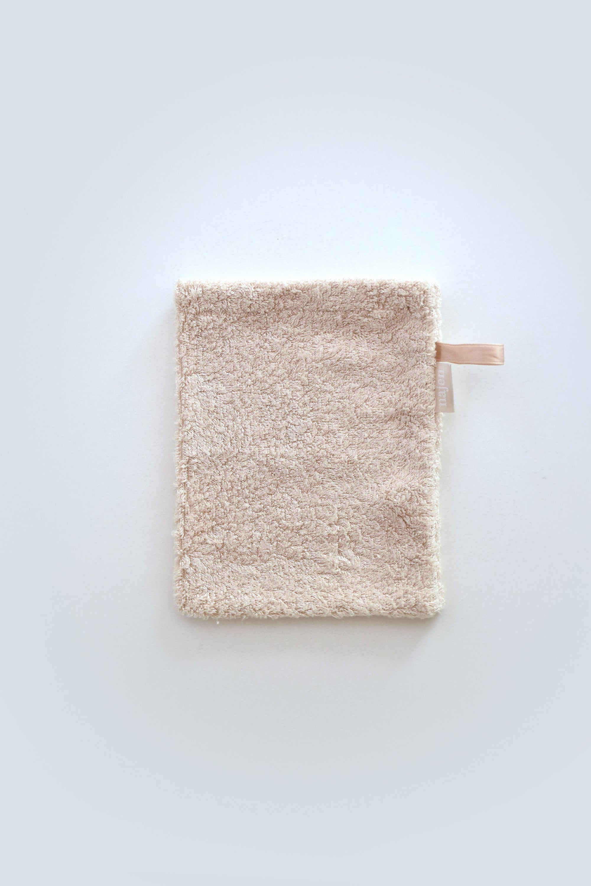 Gant à démaquiller en bambou bio