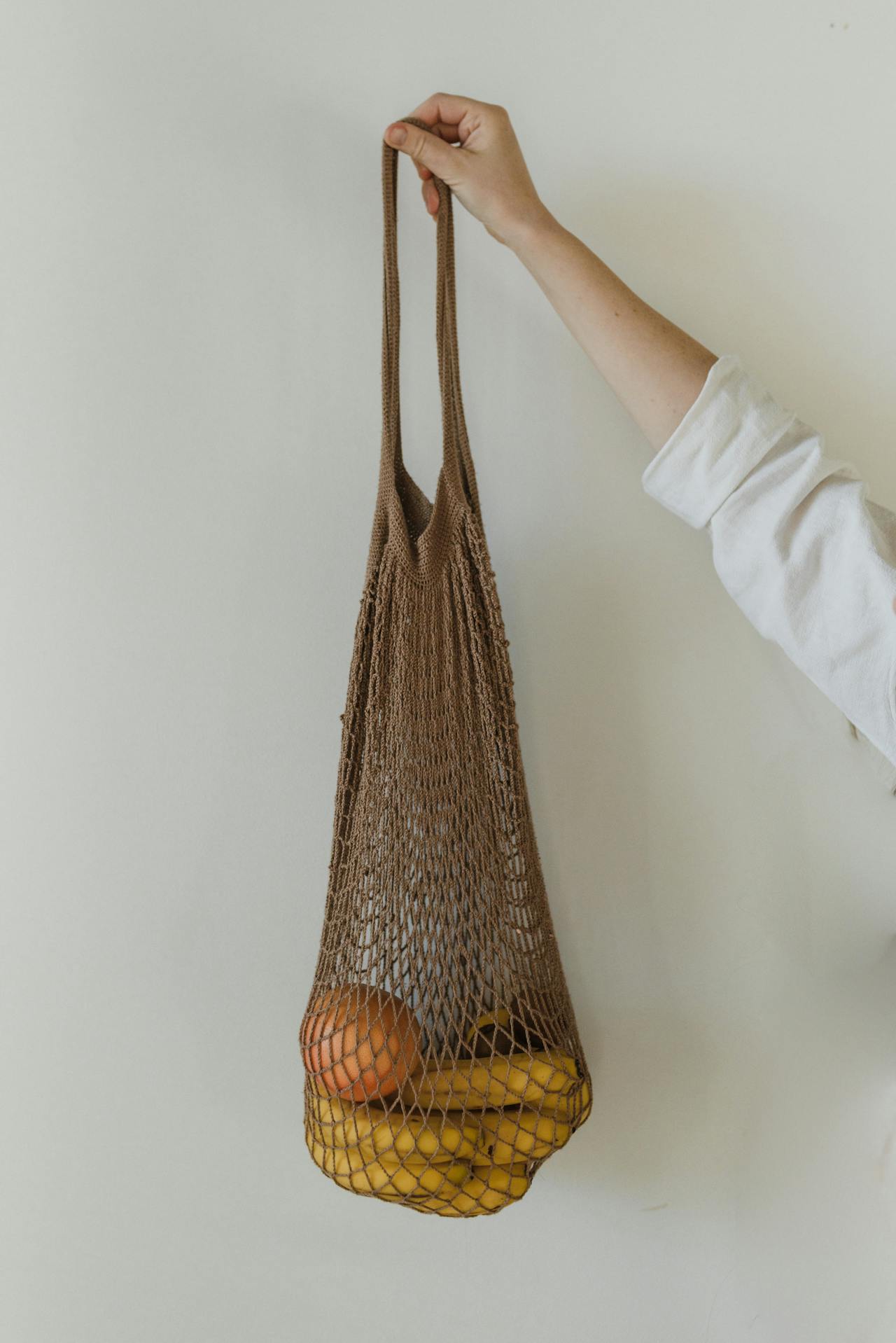 Sac Filet - porté épaule. Coloris au choix