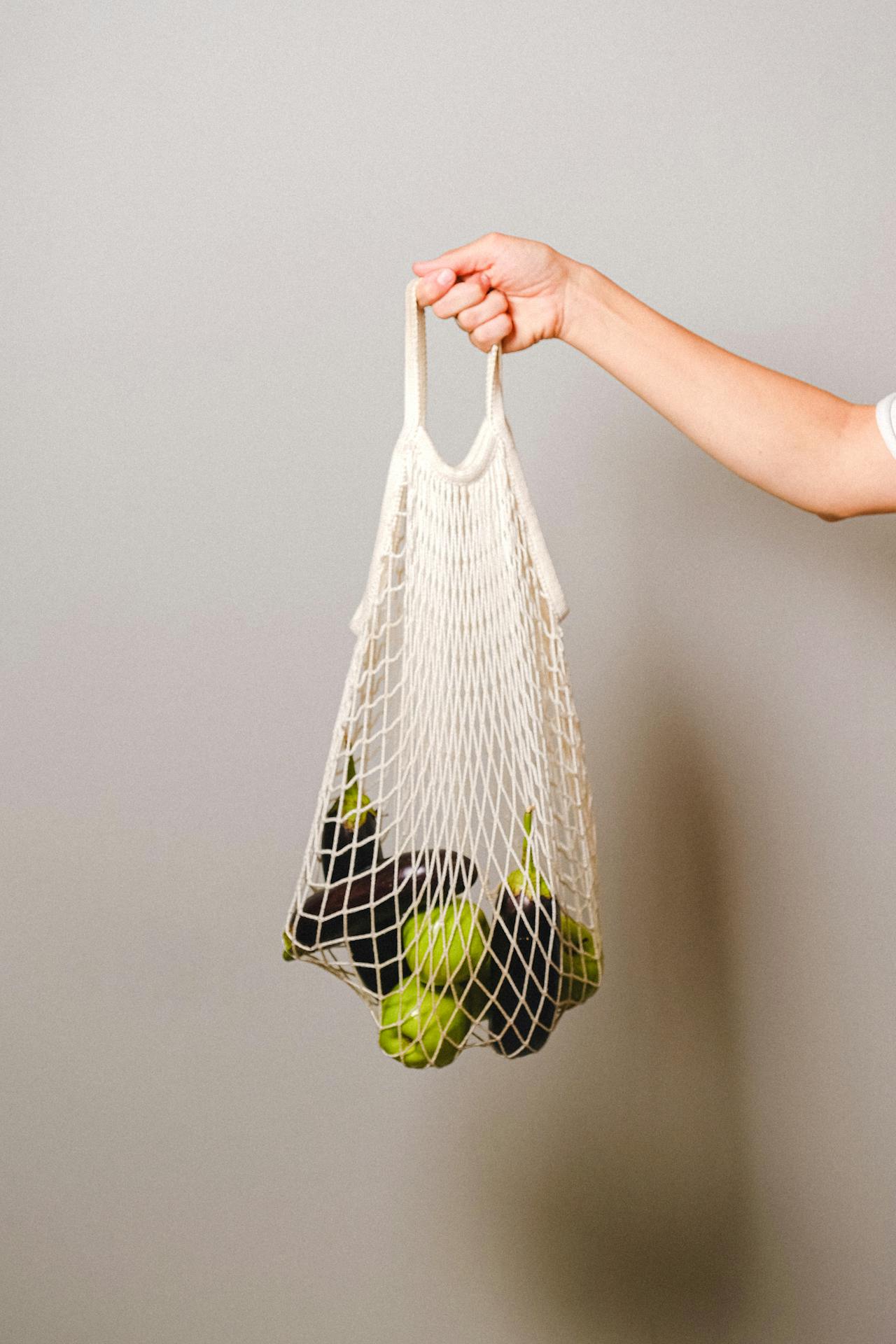 Sac Filet – Porté Main. Coloris au choix