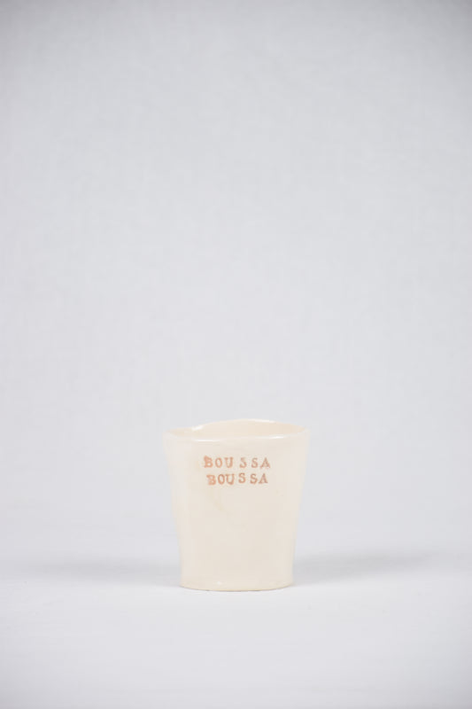 Tasse céramique Boussa boussa beige