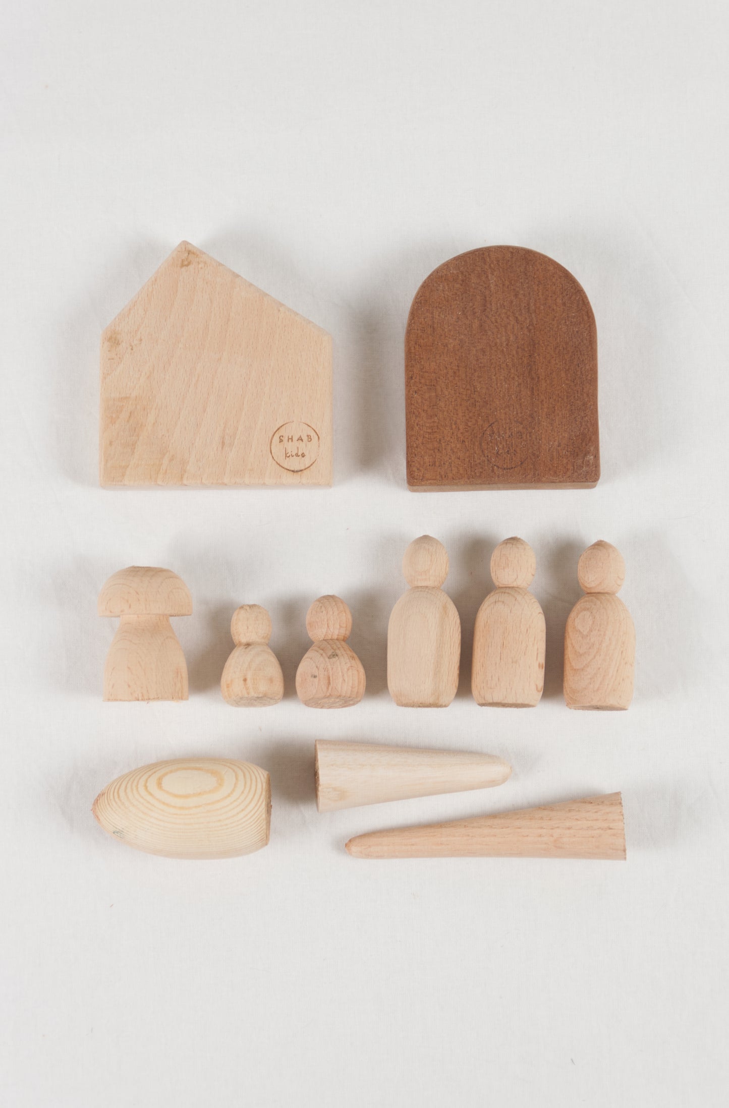 Jeu Montessori: box Imagination, Shab Kids