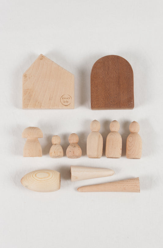 Jeu Montessori: box Imagination, Shab Kids