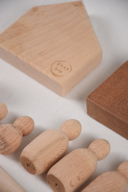 Jeu Montessori: box Imagination, Shab Kids