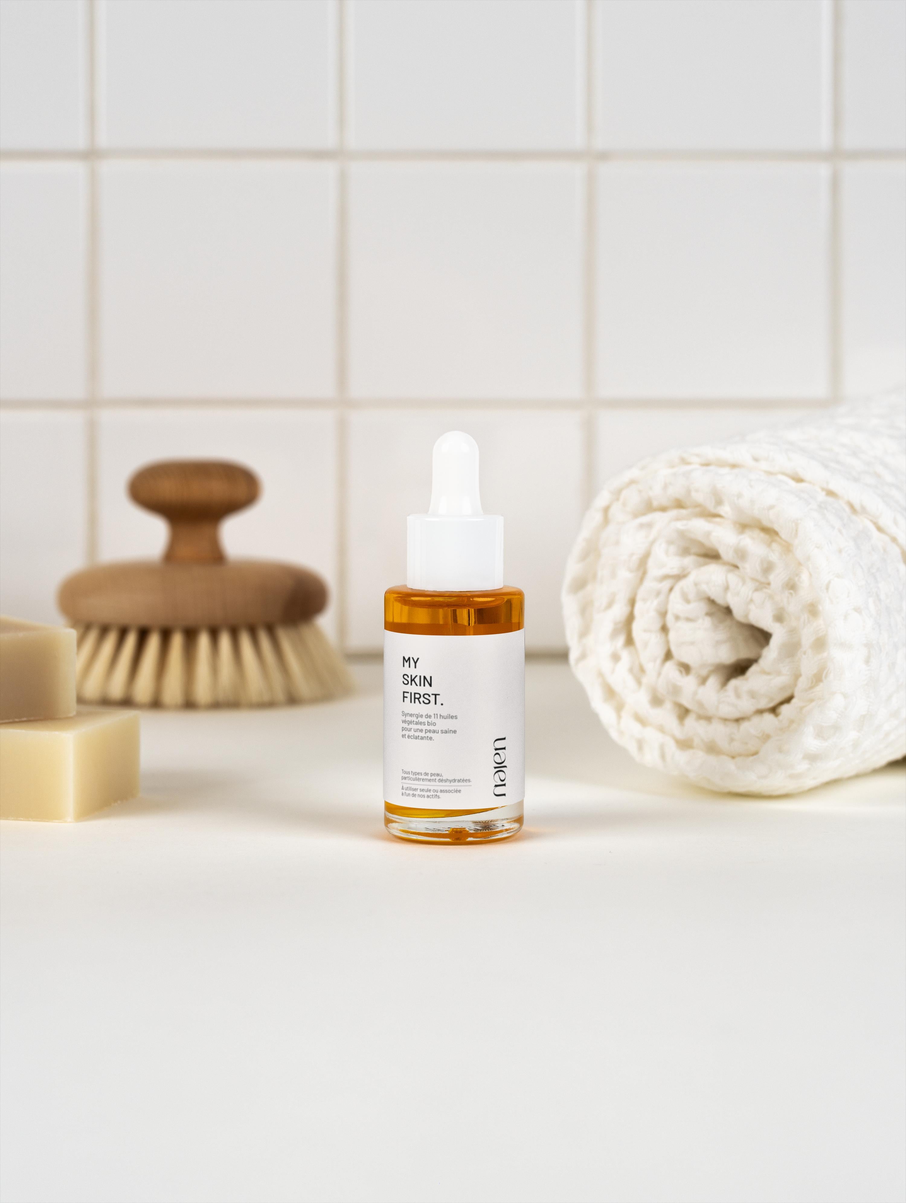 My skin first — Huile botanique nourrissante