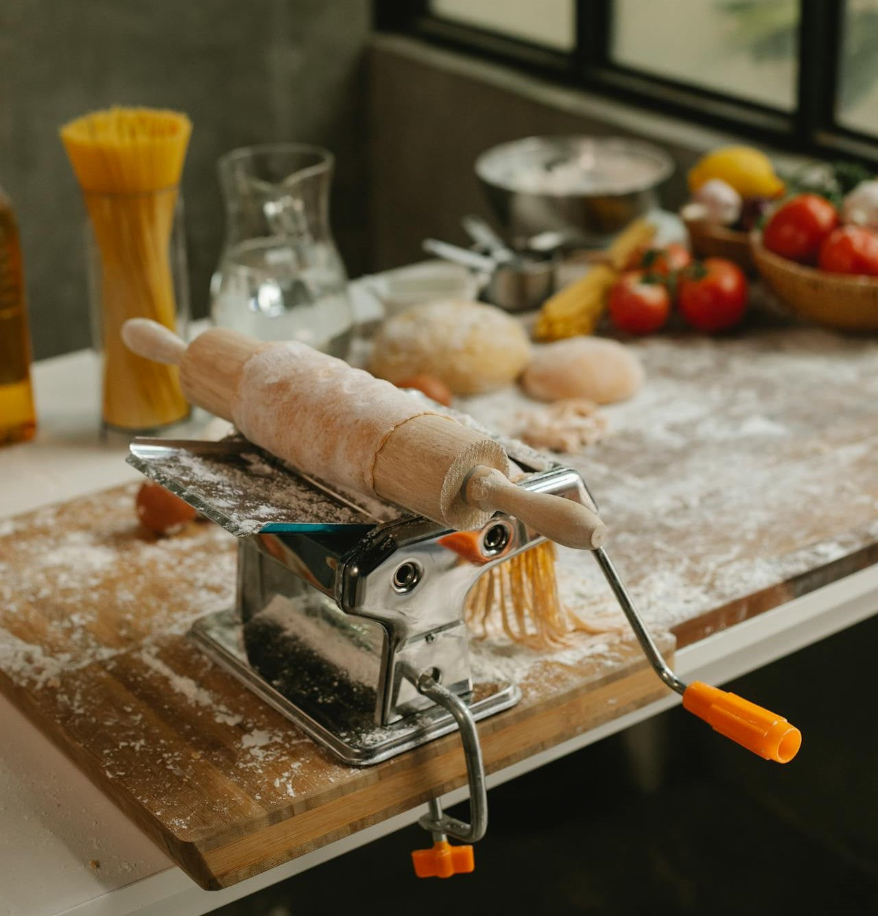 Machine à Ravioli et Spaghetti